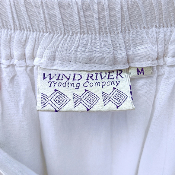 Vintage Hand Made Layered Modest Maxi Skirt M - Picture 7 of 8